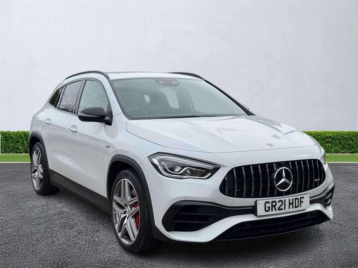 Mercedes-Benz GLA 2.0 GLA45 AMG S 8G-DCT 4MATIC+ Euro 6 (s/s) 5dr
