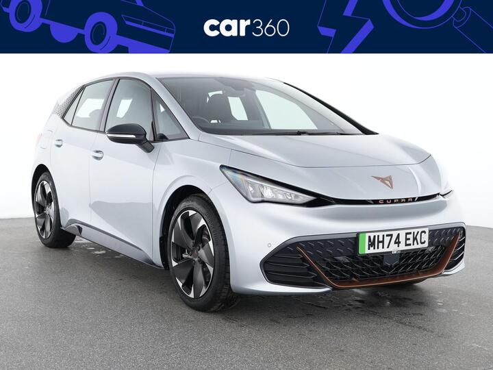 CUPRA Born E-Boost 59kWh V1 Auto 5dr