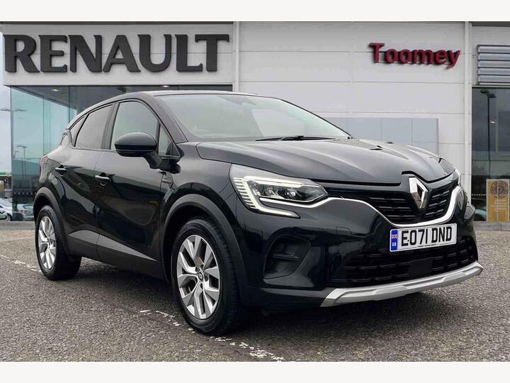 Renault Captur 1.3 TCe Iconic EDC Euro 6 (s/s) 5dr
