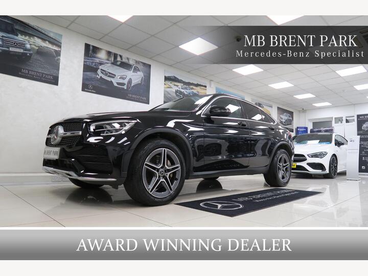 Mercedes-Benz GLC 2.0 GLC300h MHEV AMG Line Coupe G-Tronic+ 4MATIC Euro 6 (s/s) 5dr