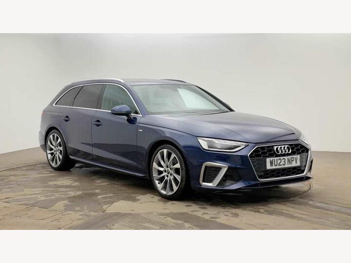 Audi A4 Avant 2.0 TFSI 35 S Line S Tronic Euro 6 (s/s) 5dr