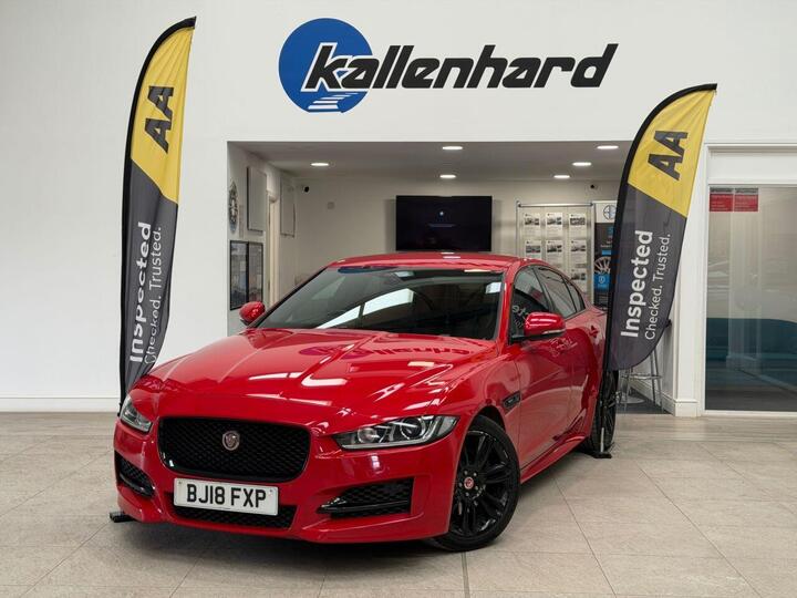 Jaguar XE 2.0d R-Sport Auto Euro 6 (s/s) 4dr