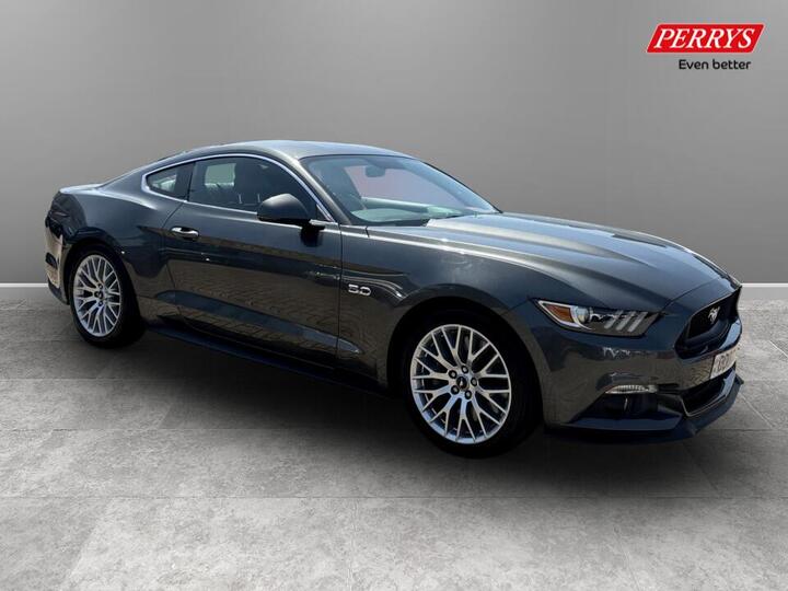 Ford Mustang 5.0 V8 GT Fastback Euro 6 2dr