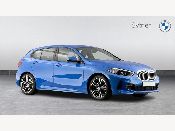 BMW 1 Series 1.5 118i M Sport DCT Euro 6 (s/s) 5dr