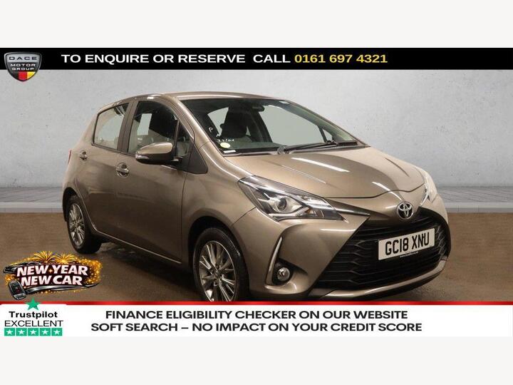 Toyota YARIS 1.5 VVT-i Icon Euro 6 5dr