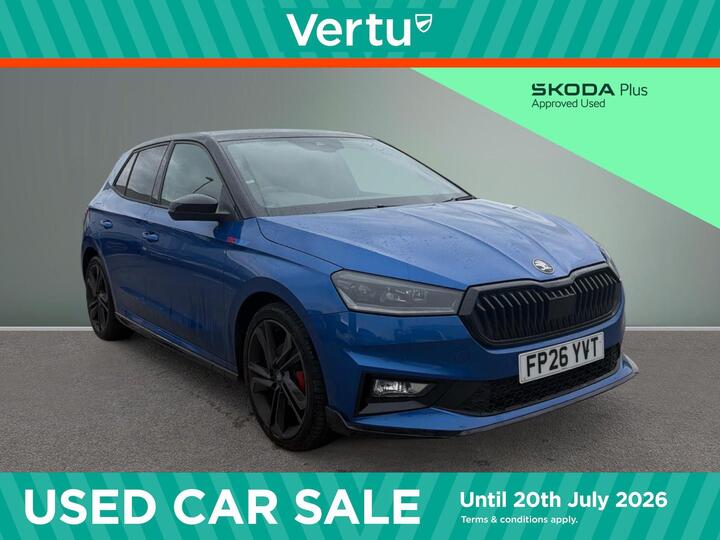 Skoda Fabia 1.5 TSI 130 DSG Euro 6 (s/s) 5dr