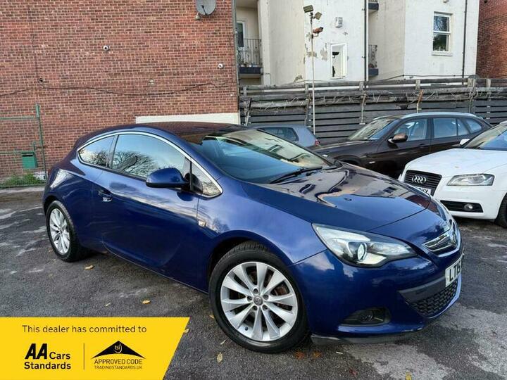 Vauxhall Astra GTC 1.4T SRi Auto Euro 5 3dr