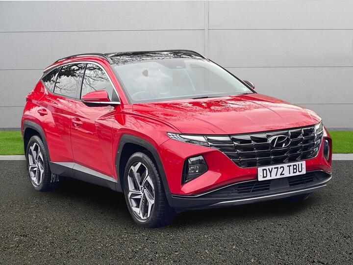 Hyundai TUCSON 1.6 H T-GDi Ultimate Auto Euro 6 (s/s) 5dr Hyundai TUCSON 1.6 H T-GDi Ultimate Auto Euro 6 (s/s) 5dr