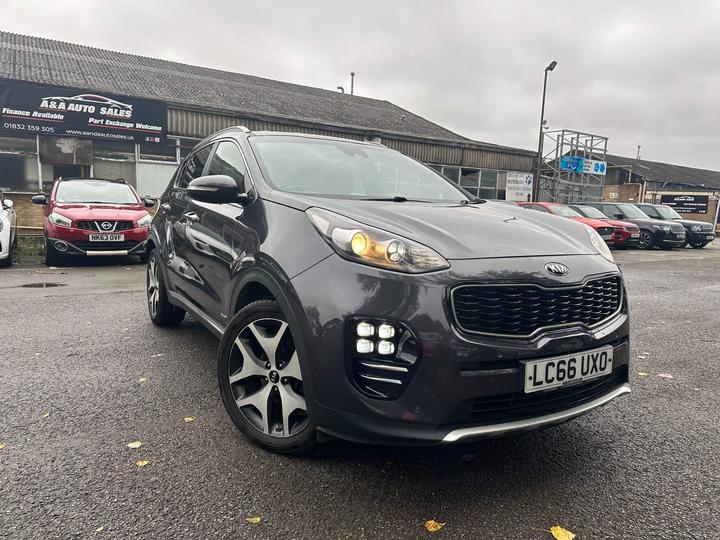 Kia Sportage 2.0 CRDi GT-Line AWD Euro 6 5dr