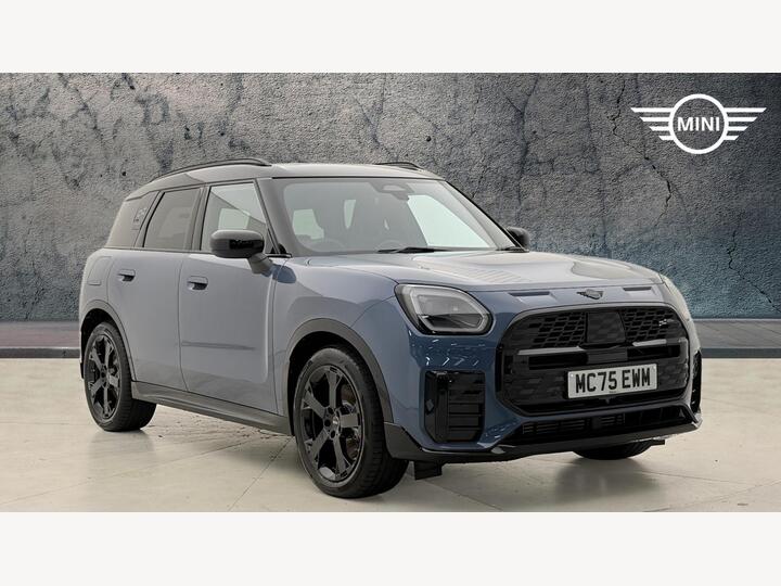 MINI Countryman 2.0S MHEV Sport DCT ALL4 Euro 6 (s/s) 5dr