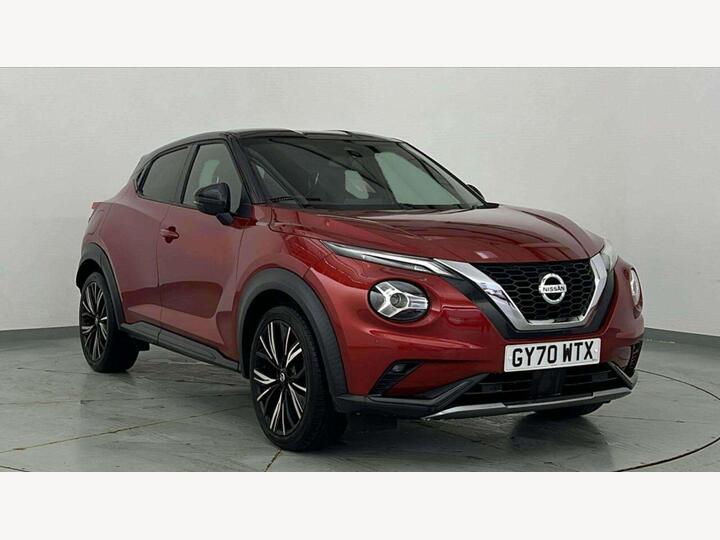 Nissan JUKE 1.0 DIG-T Tekna+ DCT Auto Euro 6 (s/s) 5dr