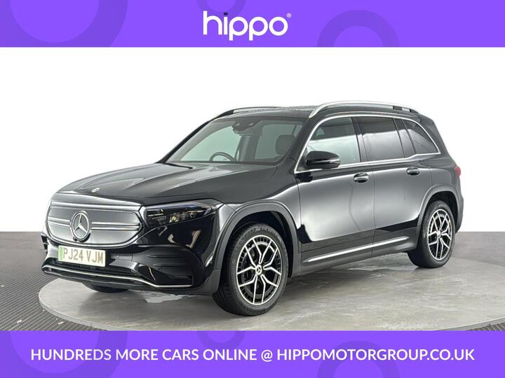 Mercedes-Benz EQB EQB 300 66.5kWh AMG Line (Premium) Auto 4MATIC 5dr