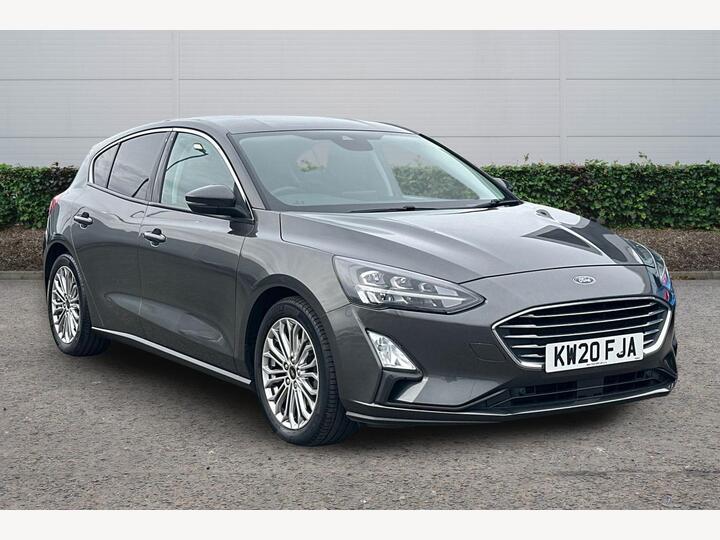 Ford Focus 1.0T EcoBoost Titanium X Euro 6 (s/s) 5dr