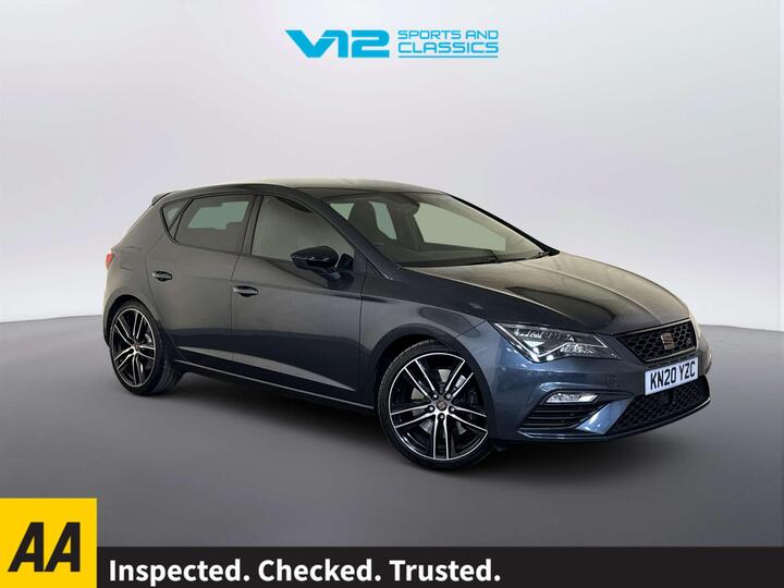 SEAT Leon 2.0 TSI Cupra 290 Lux DSG Euro 6 (s/s) 5dr