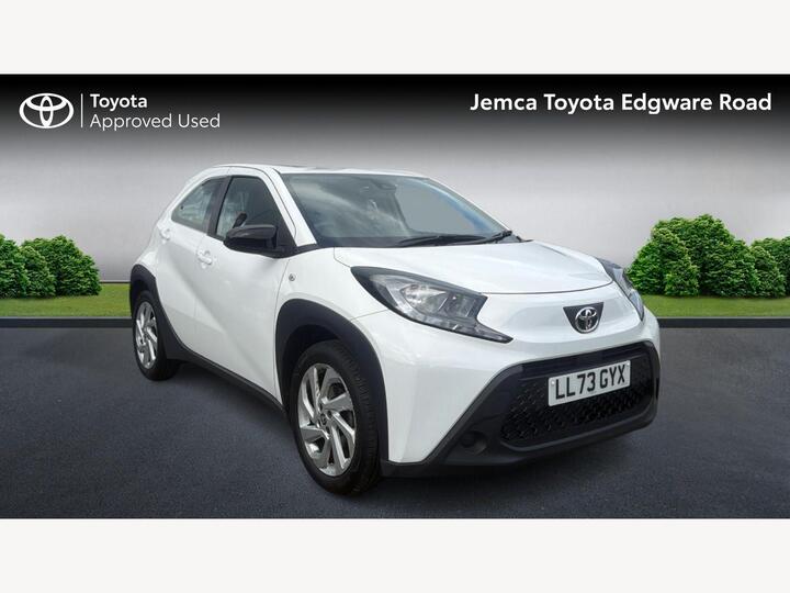Toyota Aygo X 1.0 VVT-i Pure X-shift Euro 6 (s/s) 5dr