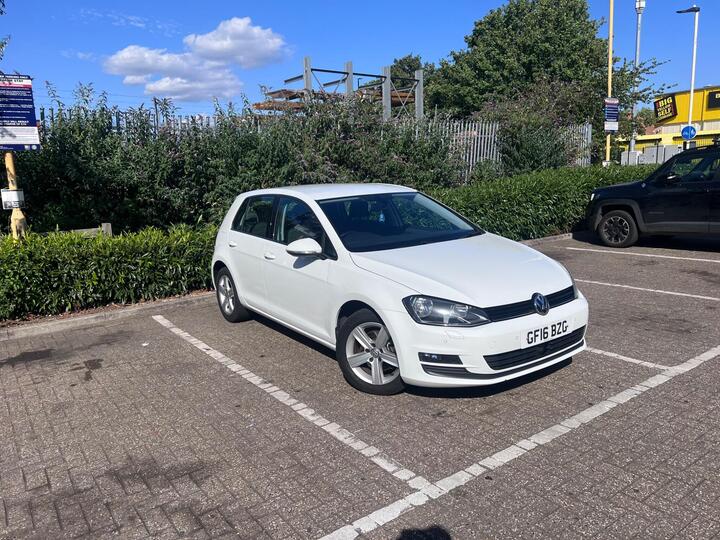 Volkswagen Golf 1.6 TDI BlueMotion Tech Match Edition DSG Euro 6 (s/s) 5dr