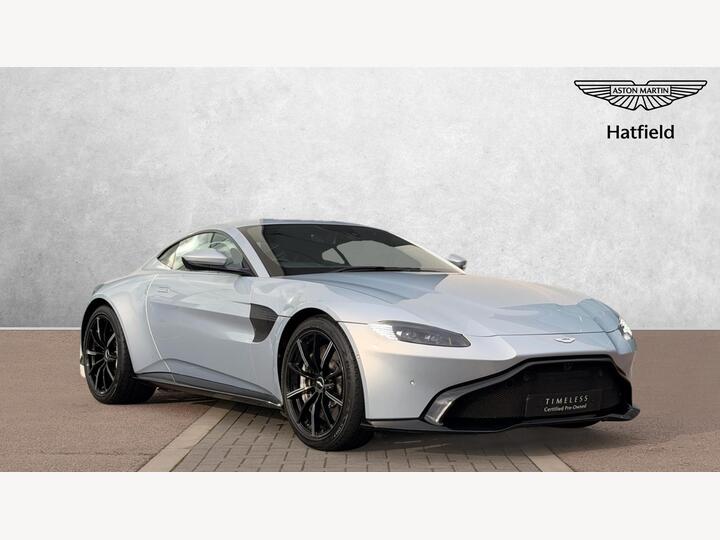 Aston Martin Vantage 4.0 V8 Auto Euro 6 2dr
