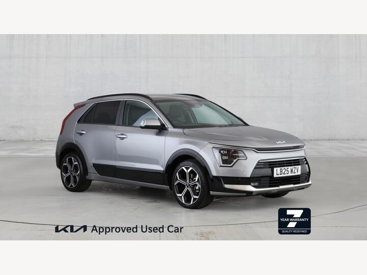 Kia Niro 1.6 GDi 11.1kWh 3 DCT Euro 6 (s/s) 5dr