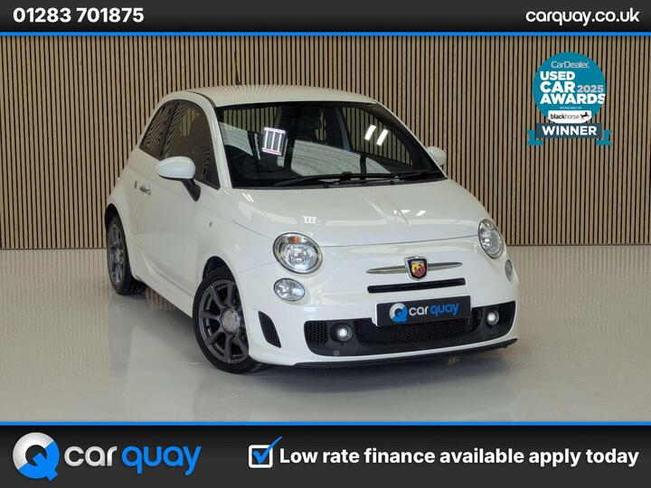 Abarth 500 1.4 T-Jet Euro 5 3dr
