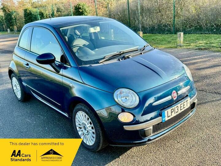 Fiat 500 1.2 Lounge Dualogic Euro 4 3dr