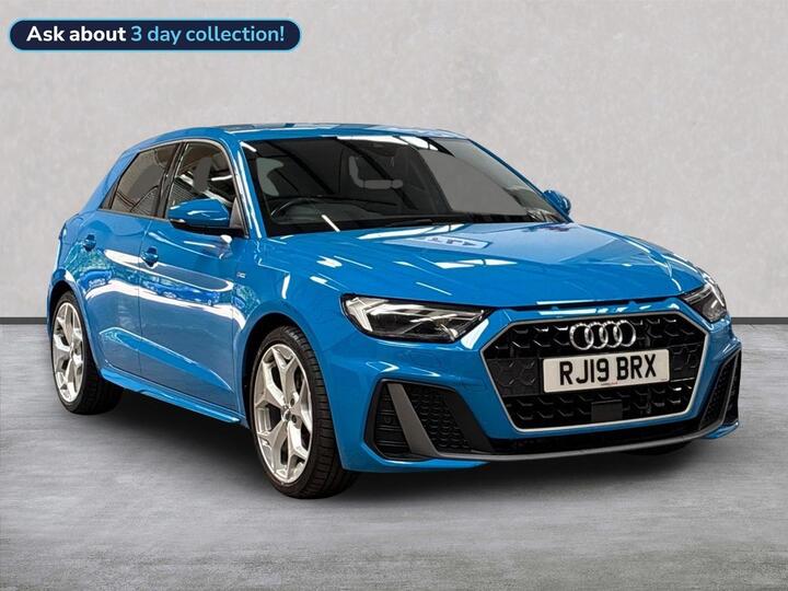 Audi A1 1.0 TFSI 30 S Line Sportback S Tronic Euro 6 (s/s) 5dr
