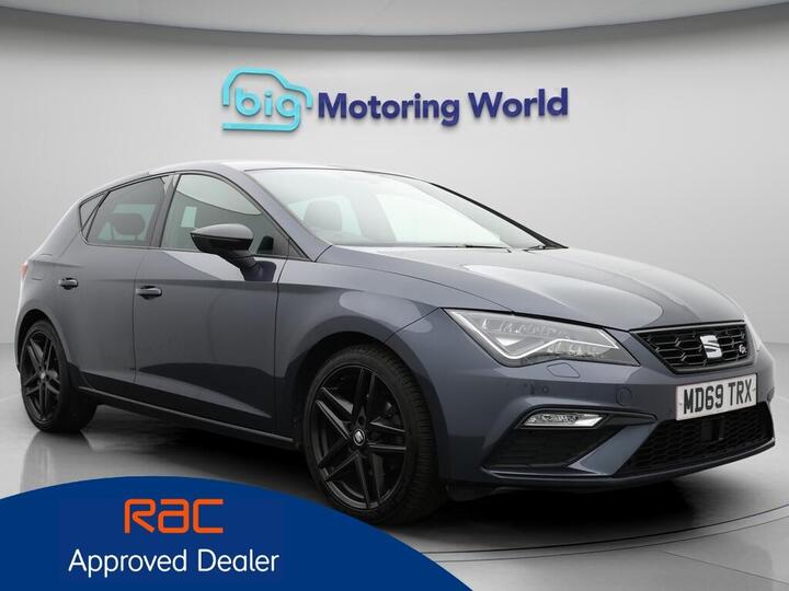 SEAT Leon 1.5 TSI EVO FR Black Edition Euro 6 (s/s) 5dr