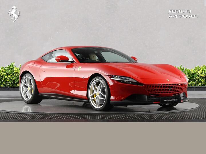 Ferrari Roma 3.8T V8 F1 DCT Euro 6 (s/s) 2dr