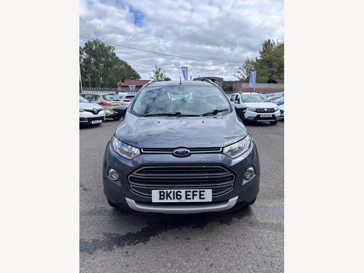 Ford EcoSport 1.5 TDCi Titanium 2WD Euro 6 5dr