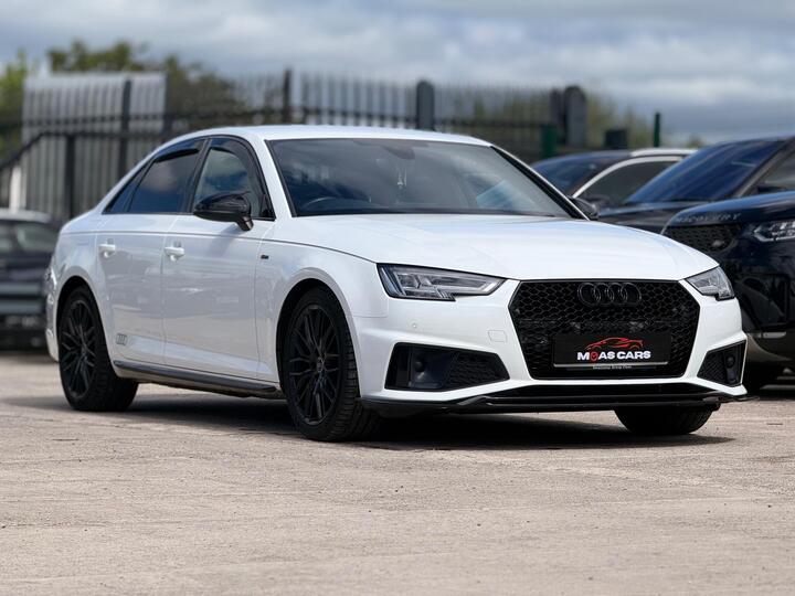 Audi A4 2.0 TFSI 35 Black Edition S Tronic Euro 6 (s/s) 4dr