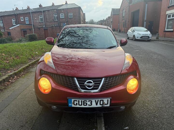 Nissan Juke 1.6 Acenta CVT Euro 5 5dr