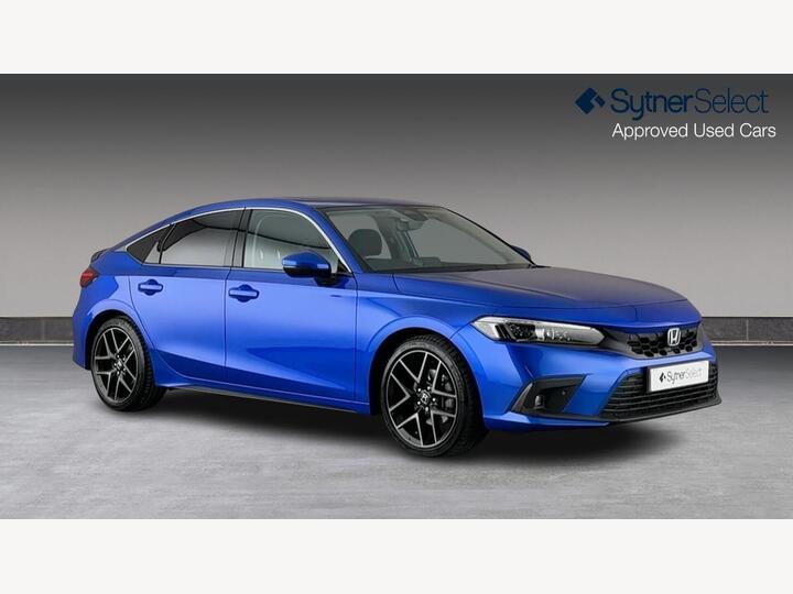 Honda CIVIC 2.0 H I-MMD Advance ECVT Euro 6 (s/s) 5dr Honda CIVIC 2.0 H I-MMD Advance ECVT Euro 6 (s/s) 5dr