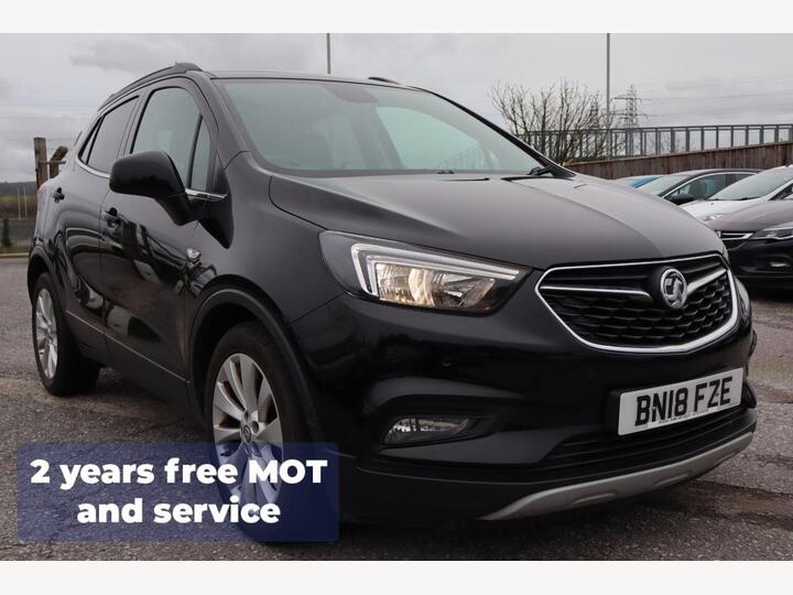 Vauxhall MOKKA X 1.4i Turbo EcoTEC Elite Nav Euro 6 (s/s) 5dr