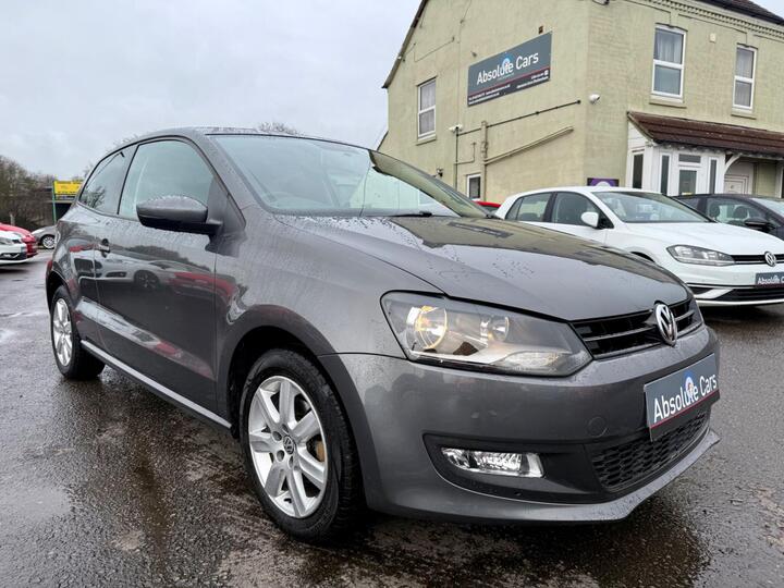 Volkswagen Polo 1.4 Match Edition Euro 5 3dr Volkswagen Polo 1.4 Match Edition Euro 5 3dr