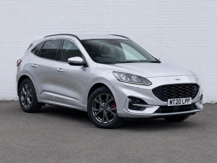 Ford KUGA 2.5 EcoBoost Duratec 14.4kWh ST-Line First Edition CVT Euro 6 (s/s) 5dr