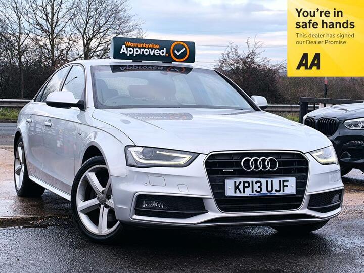 Audi A4 2.0 TFSI S Line S Tronic Quattro Euro 5 (s/s) 4dr