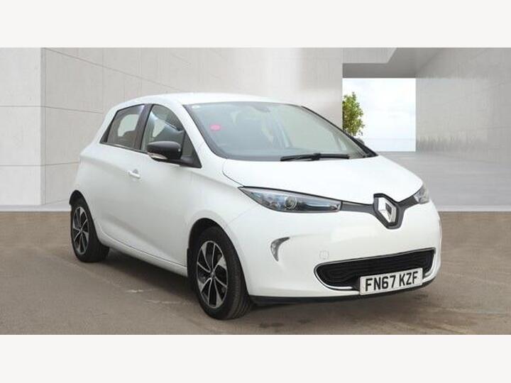 Renault Zoe R90 41kWh Dynamique Nav Auto 5dr (Battery Lease)