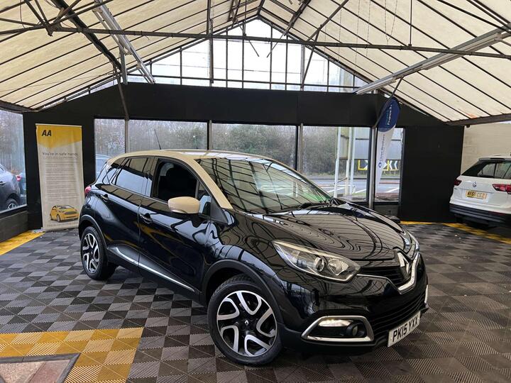 Renault CAPTUR 1.2 TCe Dynamique S MediaNav EDC Euro 5 5dr
