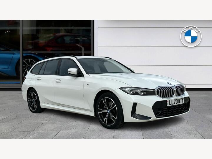 BMW 3 Series 2.0 330e 12kWh M Sport Touring Auto Euro 6 (s/s) 5dr