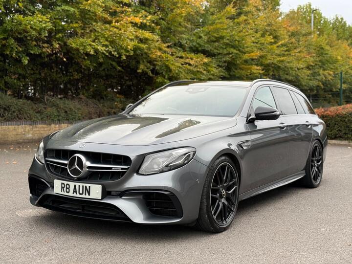 Mercedes-Benz E Class 4.0 E63 V8 BiTurbo AMG S SpdS MCT 4MATIC+ Euro 6 (s/s) 5dr