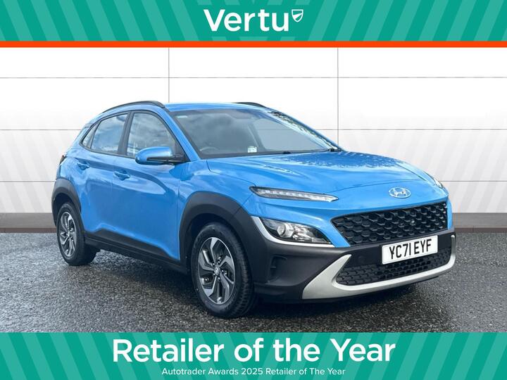 Hyundai KONA 1.6 H-GDi SE Connect DCT Euro 6 (s/s) 5dr