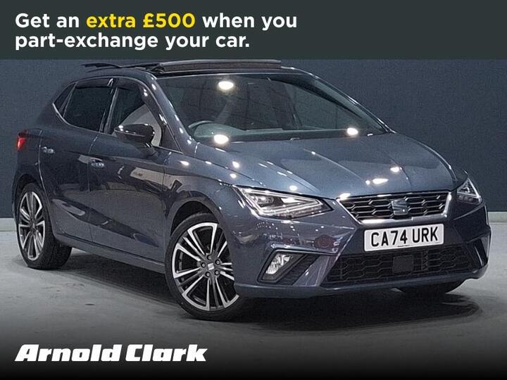 SEAT Ibiza 1.0 TSI Anniversary Limited Edition Euro 6 (s/s) 5dr