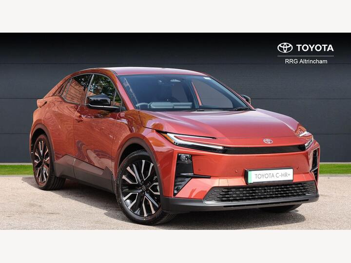 Toyota C-HR+ 77kWh Design Auto 5dr