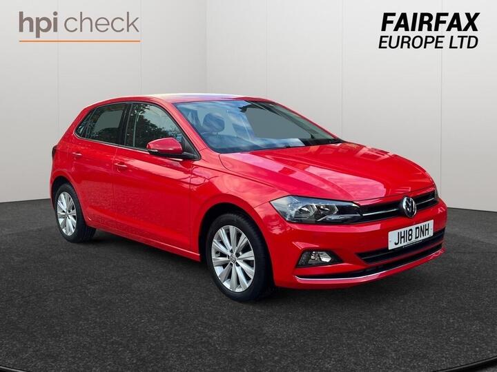 Volkswagen Polo 1.0 TSI SEL DSG Euro 6 (s/s) 5dr