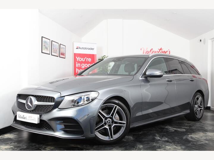 Mercedes-Benz C Class 2.0 C220d AMG Line (Premium) G-Tronic+ Euro 6 (s/s) 5dr