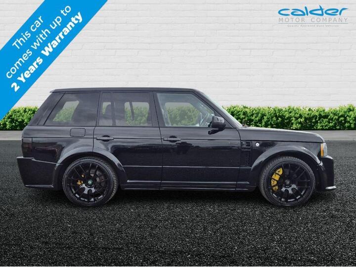 Land Rover RANGE ROVER 4.4 TD V8 Vogue Auto 4WD Euro 5 5dr