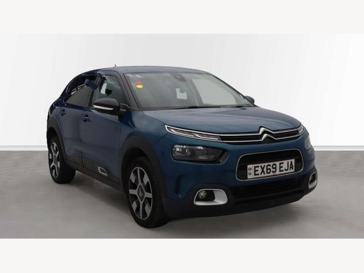 Citroen C4 CACTUS 1.2 PureTech Flair EAT6 Euro 6 (s/s) 5dr Citroen C4 CACTUS 1.2 PureTech Flair EAT6 Euro 6 (s/s) 5dr