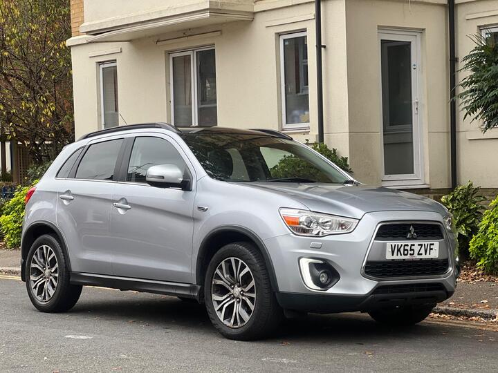 Mitsubishi ASX 1.6D ZC-H 4WD Euro 6 (s/s) 5dr Mitsubishi ASX 1.6D ZC-H 4WD Euro 6 (s/s) 5dr