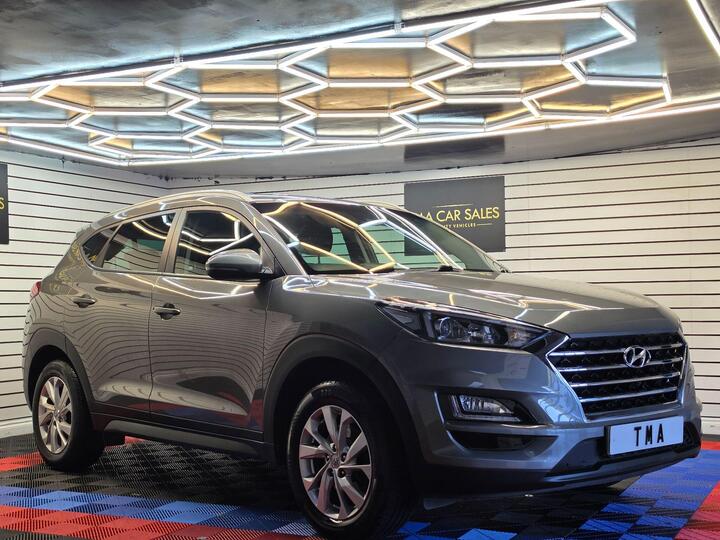 Hyundai TUCSON 1.6 GDi Blue Drive SE Nav Euro 6 (s/s) 5dr