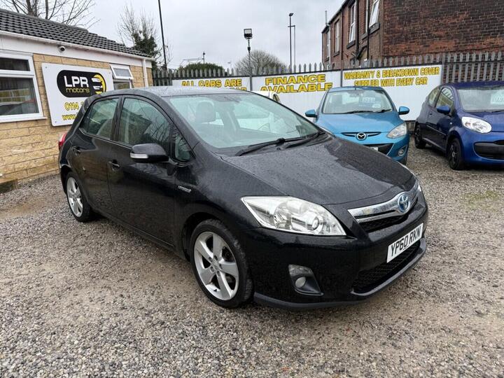 Toyota AURIS 1.8 VVT-h T Spirit CVT Euro 5 (s/s) 5dr