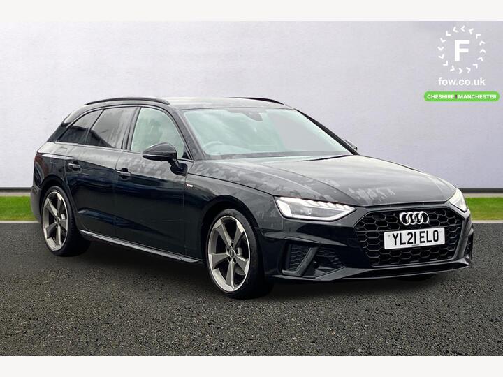 Audi A4 2.0 TFSI 35 Black Edition Euro 6 (s/s) 5dr